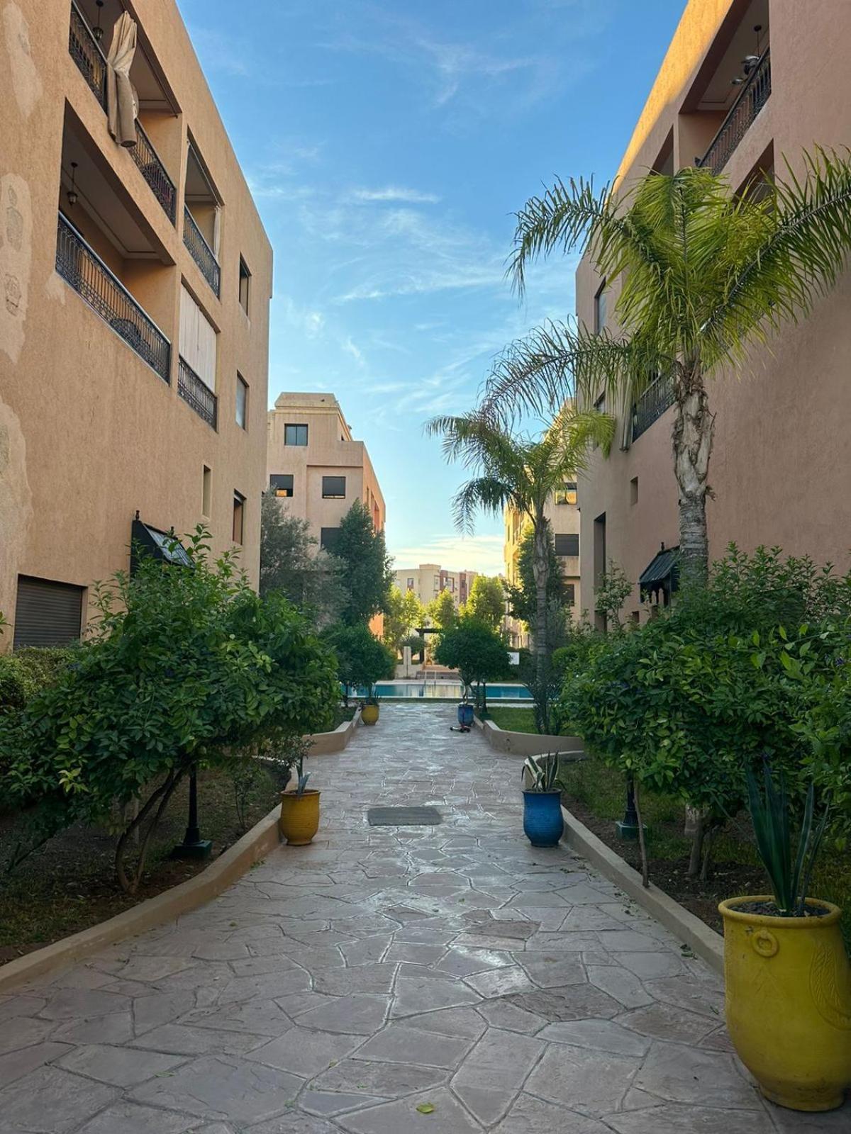 Deluxe Appartment With Pool Marrakesh Exterior foto