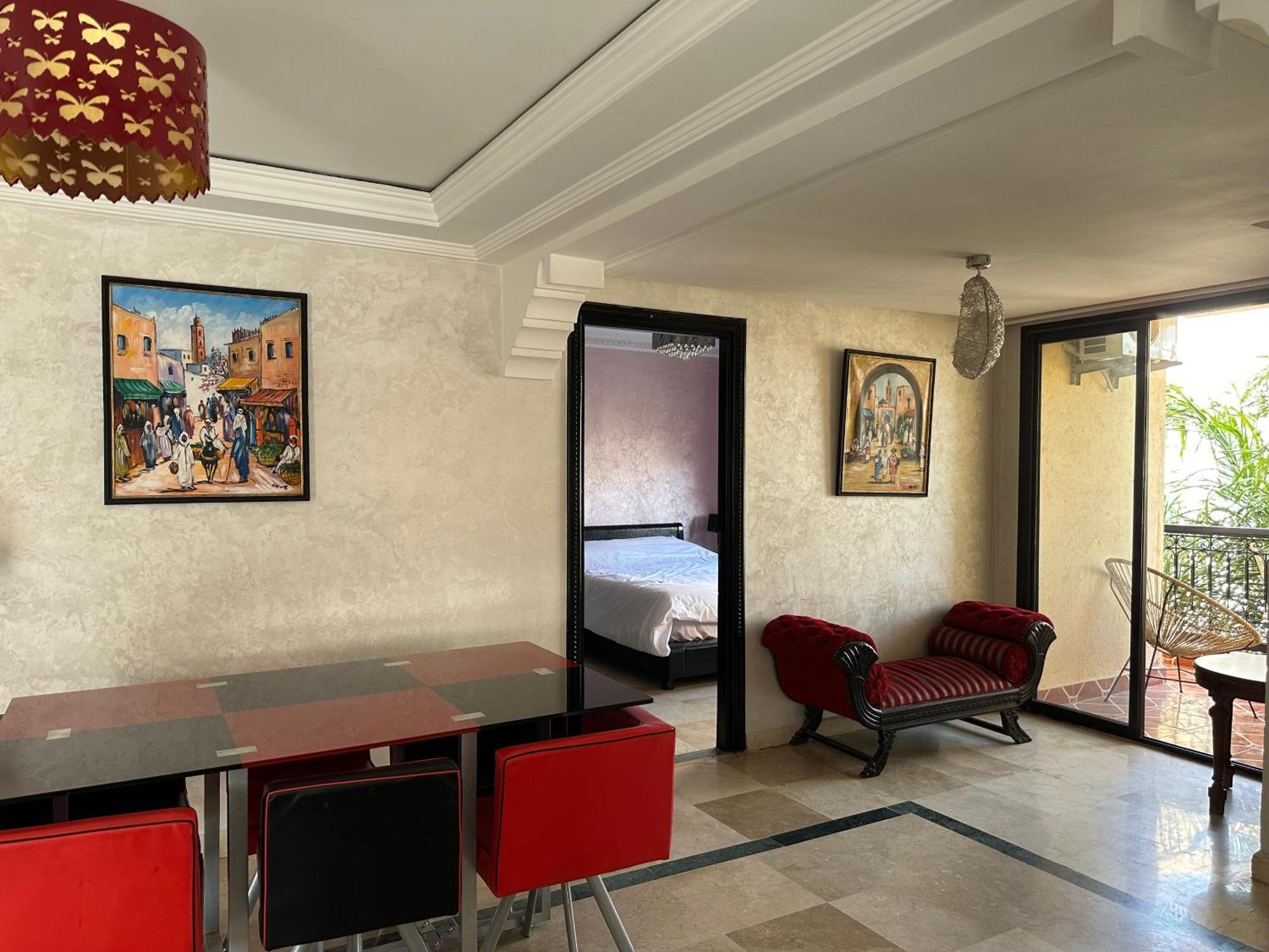 Deluxe Appartment With Pool Marrakesh Exterior foto