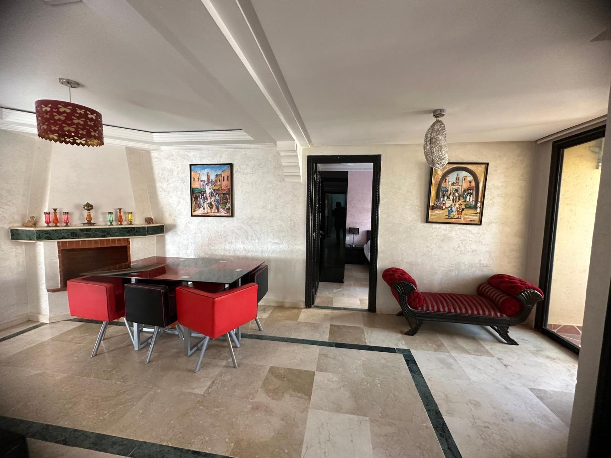 Deluxe Appartment With Pool Marrakesh Exterior foto