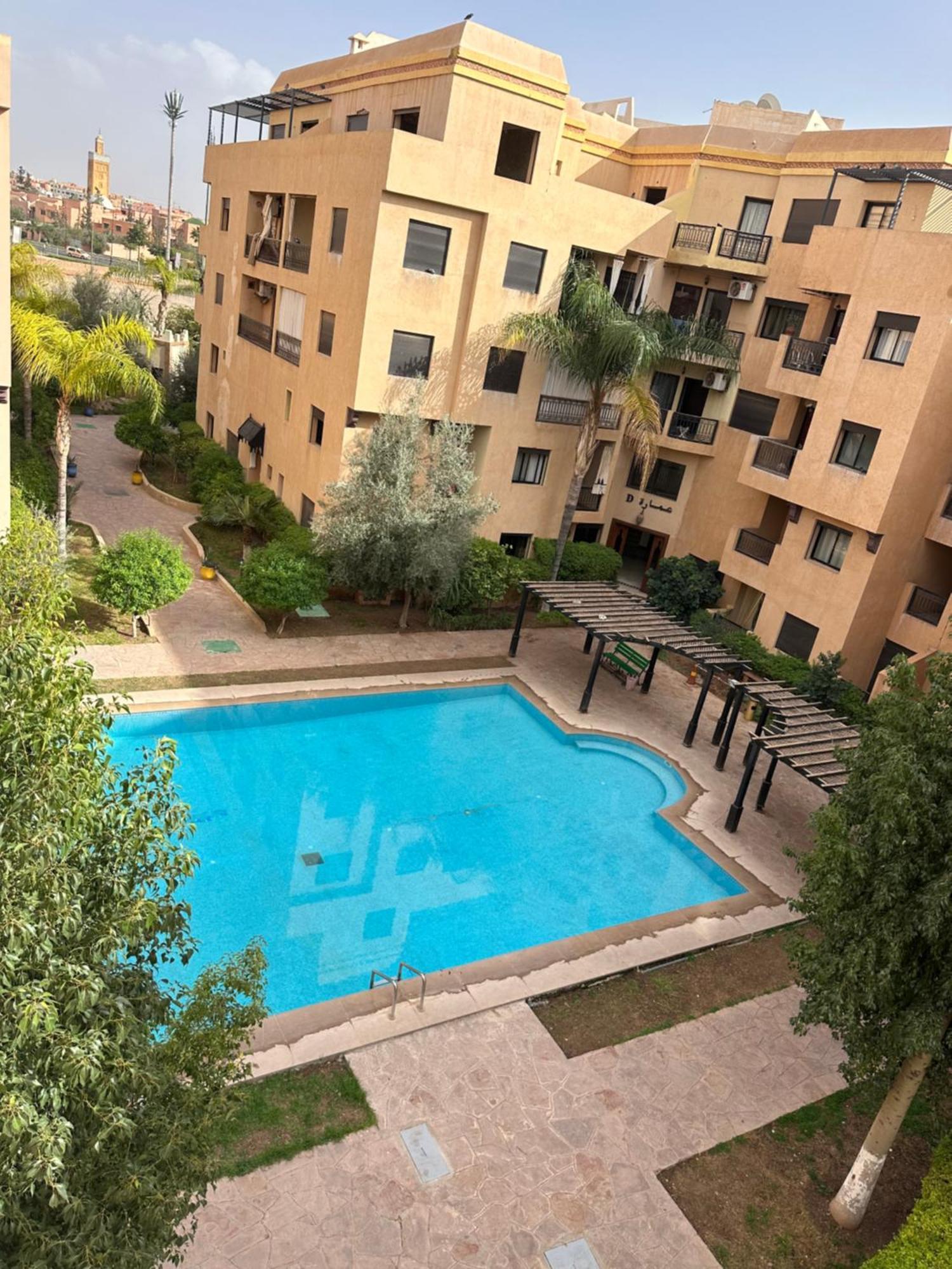 Deluxe Appartment With Pool Marrakesh Exterior foto